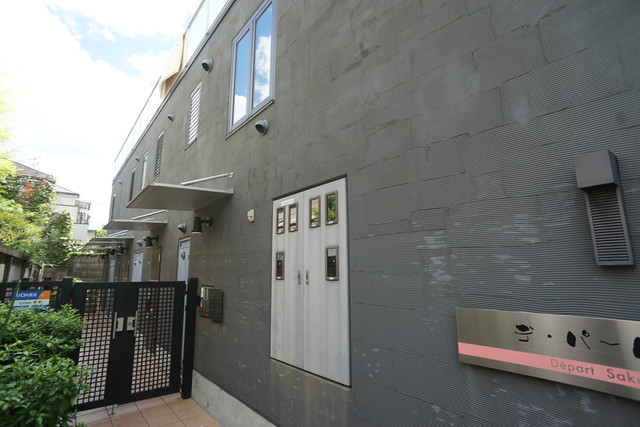 建物外観　千歳船橋駅徒歩７分の好立地♪人気の鉄骨マンション造！