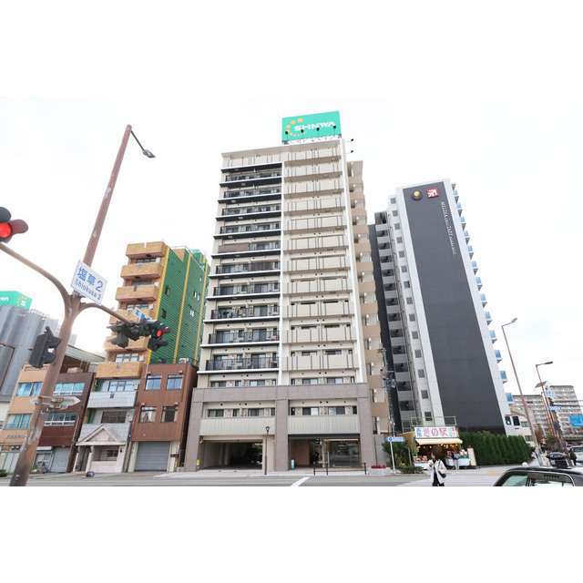 建物外観　外はこのようになっています