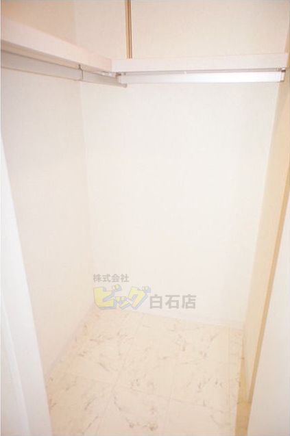 収納　広々ウォークインクローゼット付きです♪