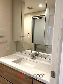 洗面設備　洗面