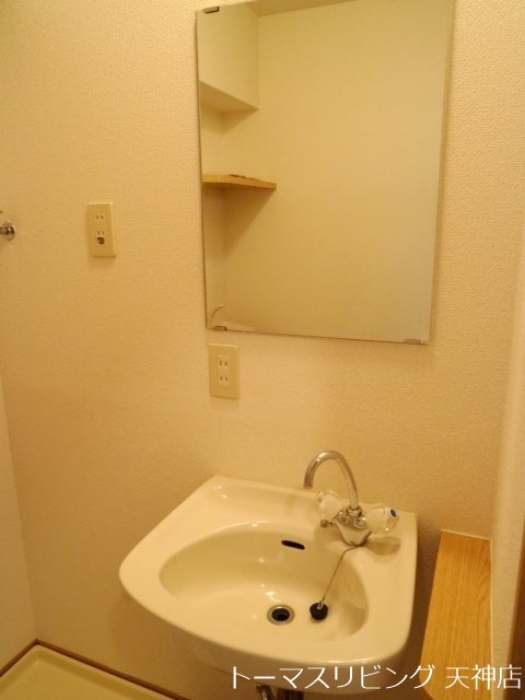 洗面設備　※別号室参考写真