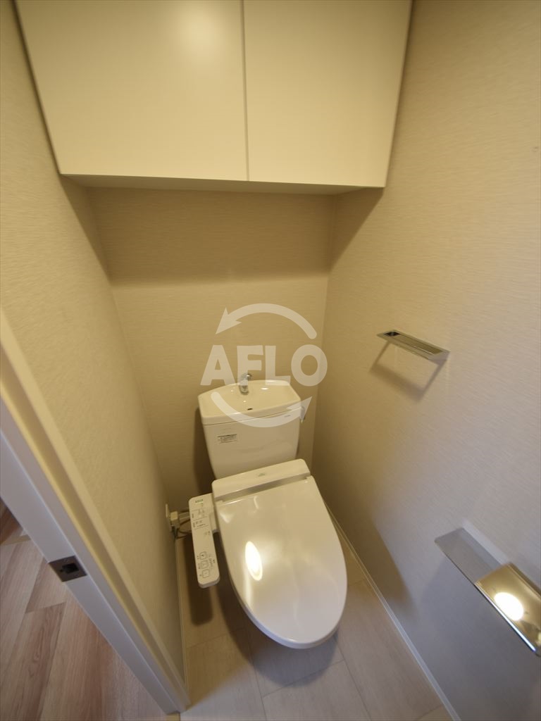 トイレ　アーバネックス本町　ウォシュレット