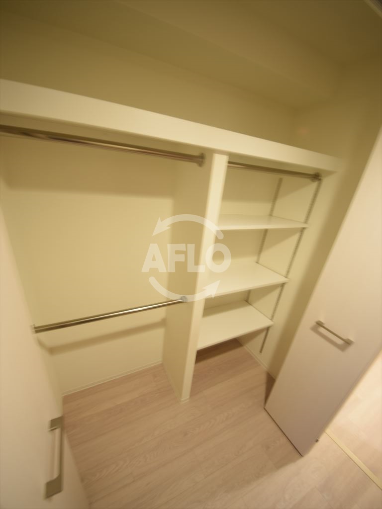 収納　アーバネックス本町　クロゼット