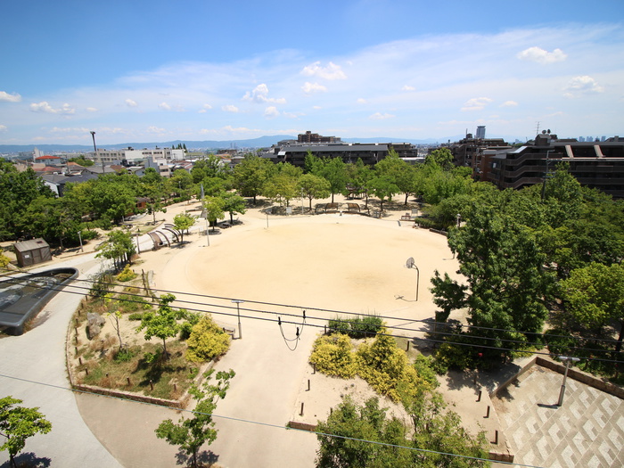 公園　佐井寺南が丘公園（公園）まで500m