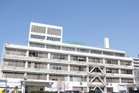 病院　福岡中央病院（病院）まで857m