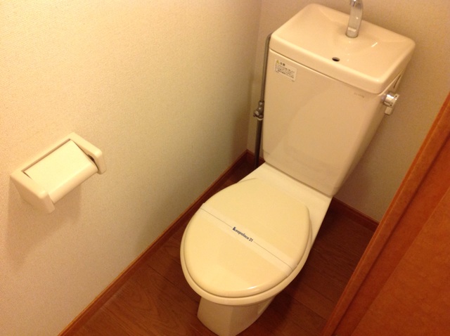 トイレ　現況優先