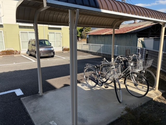その他共有部分　駐輪場