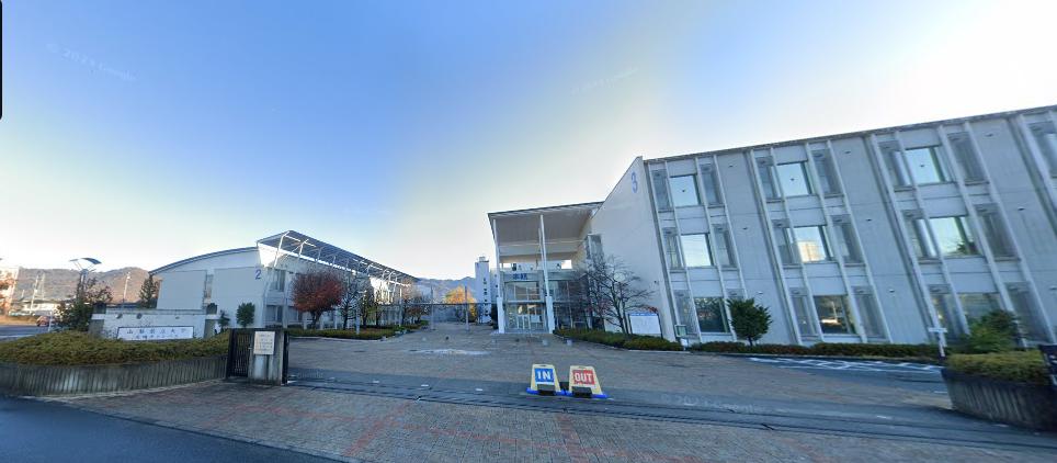 大学・短大　山梨県立大学池田キャンパス（大学・短大）まで1640m