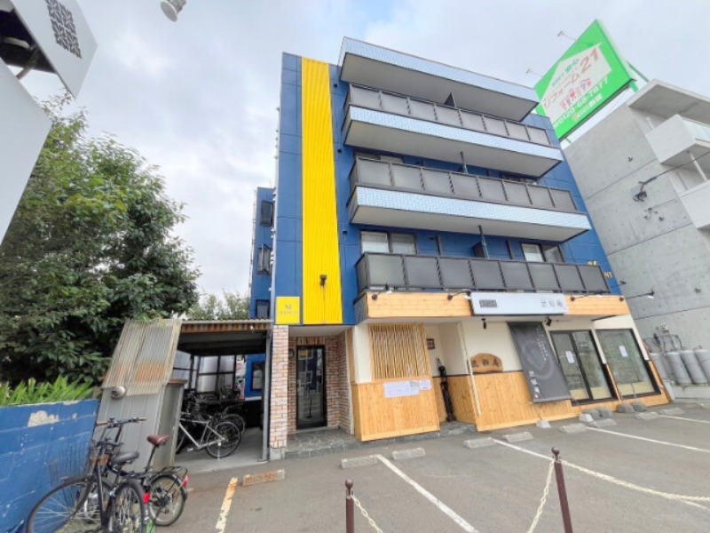 建物外観　外観写真でございます！