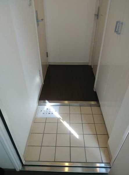 玄関　シューズボックス完備の玄関スペースです！