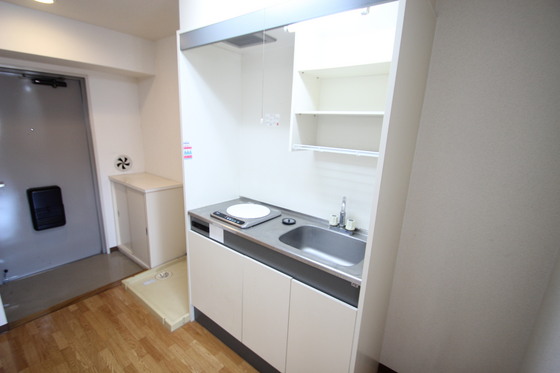 キッチン　※別号室の写真です