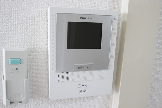 セキュリティ　※別号室の写真です
