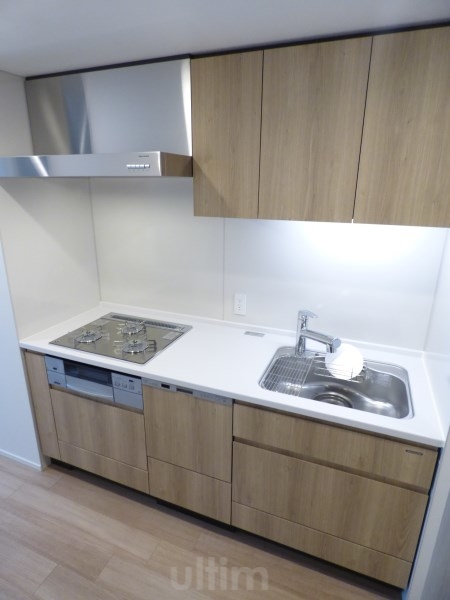 キッチン　※類似タイプのお部屋です