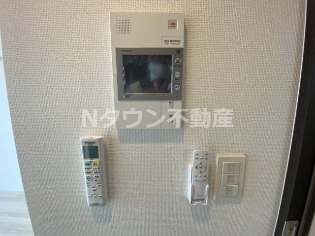 セキュリティ　モニターです。