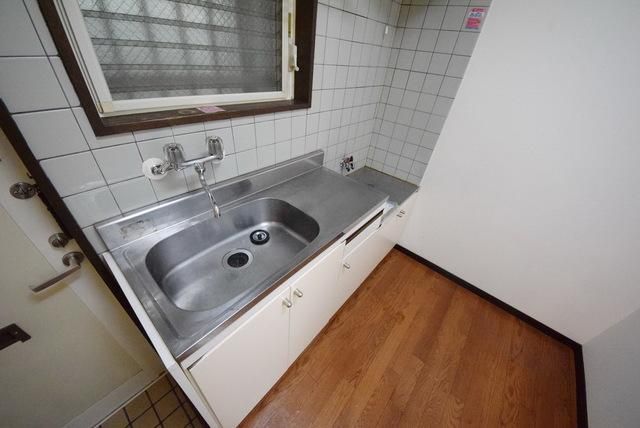 キッチン　★ガス台設置可能★