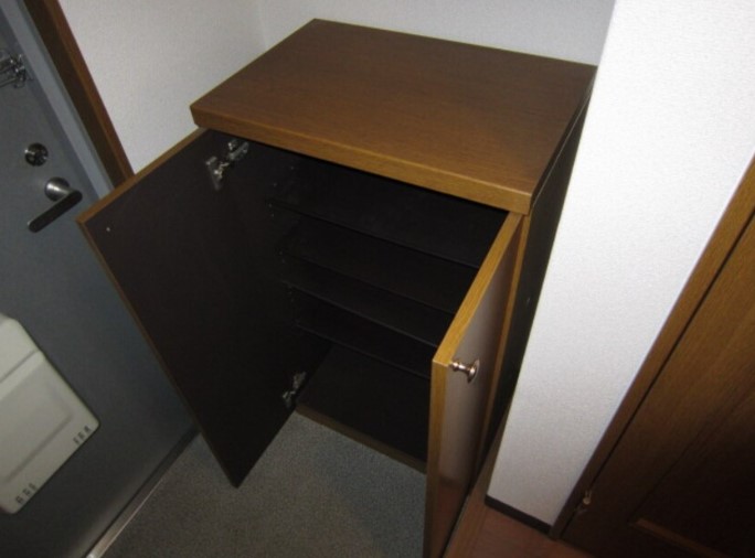 玄関　内装は別部屋の参考写真です。