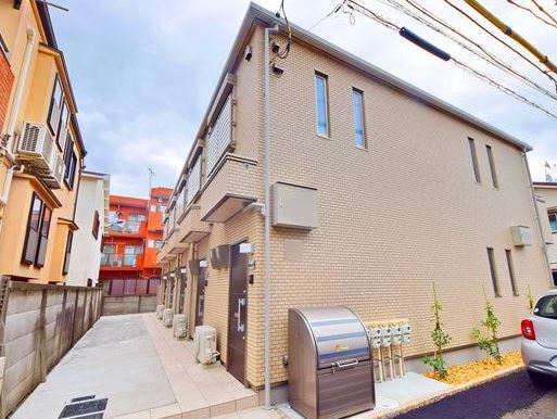 建物外観　記載の無料通話でリアルタイムな空室状況をお伝えいたします