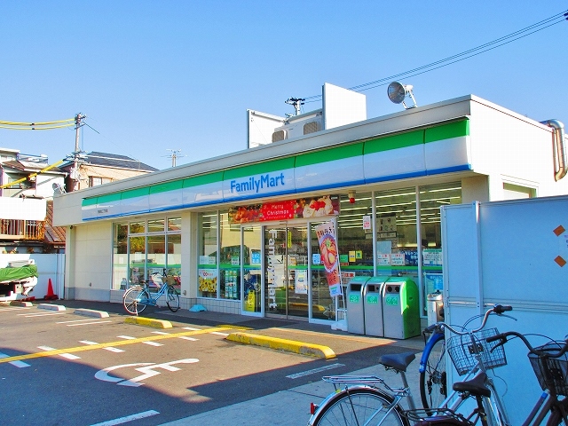 コンビニ　★ファミリーマート 西成松二丁目店（コンビニ）まで503m