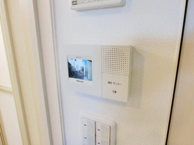 セキュリティ　ＴＶモニターホン