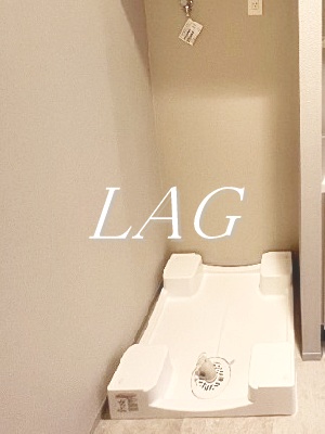 その他設備　室内洗濯機置き場です。