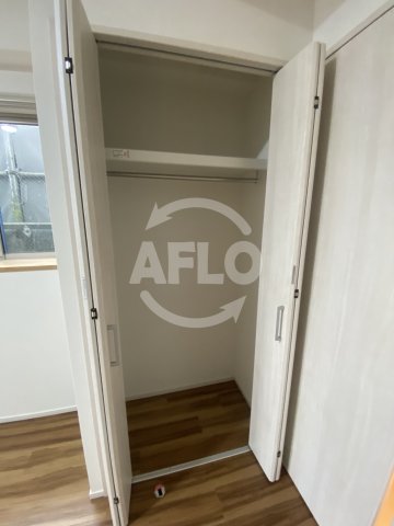 収納　スプランディッド天王寺III　クローゼット