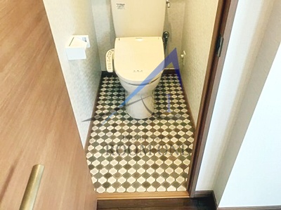 トイレ　トイレです。