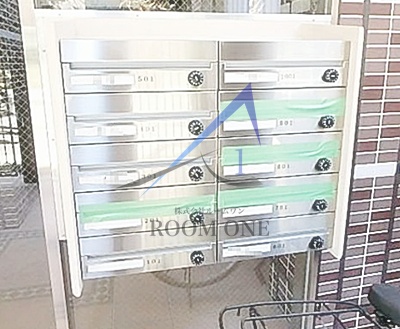 その他共有部分　集合ポストです。