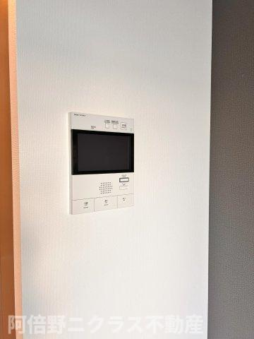 セキュリティ　内装は別部屋の参考写真です。