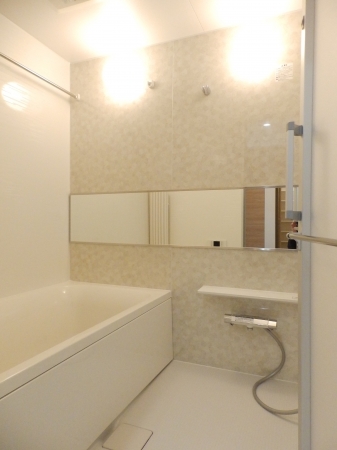 バス・シャワールーム　日々の疲れを癒すお風呂付です