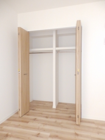 収納　収納のためのスペースです