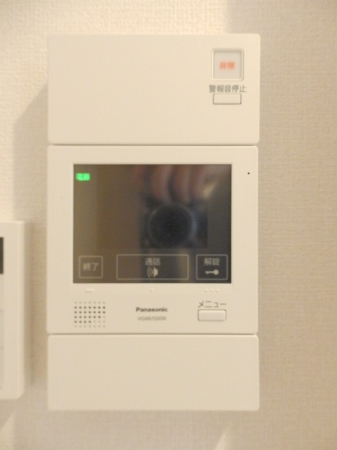 セキュリティ　ＴＶインターホン