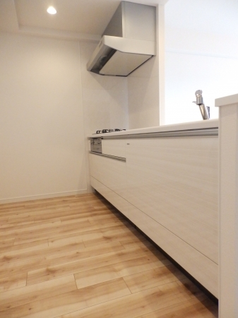 キッチン　お料理しやすいキッチンです