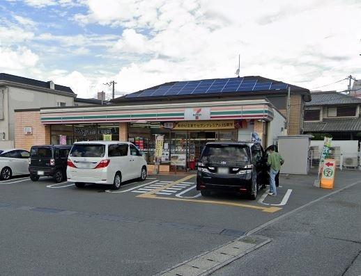 コンビニ　セブンイレブン姫路田寺7丁目店（コンビニ）まで750m