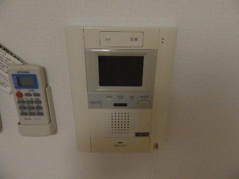 セキュリティ　カメラ付インターホン