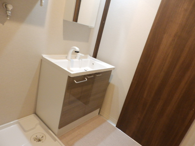 洗面設備　３点セパレート