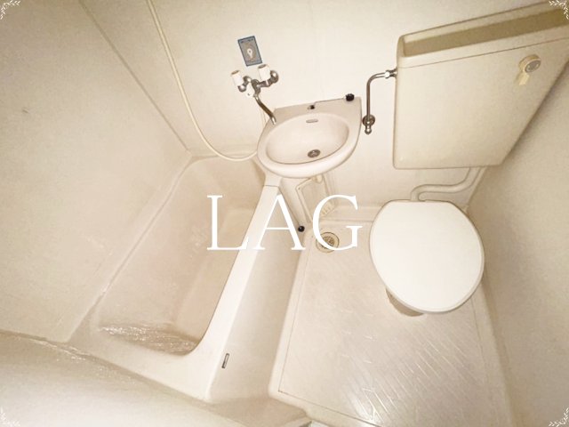 バス・シャワールーム　お風呂です。