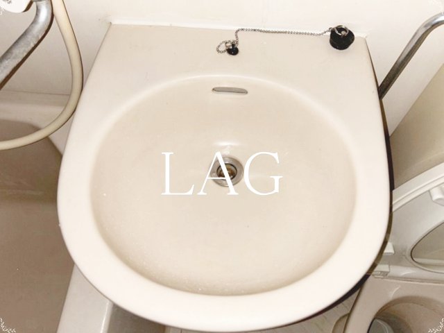 洗面設備　洗面台です。