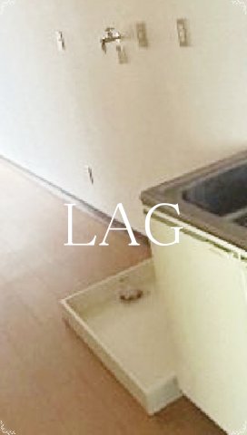 その他設備　室内洗濯機置き場です。