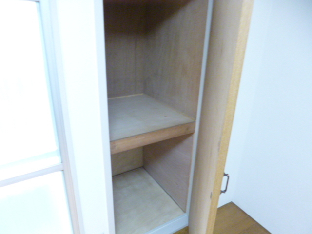 収納　大きな収納です