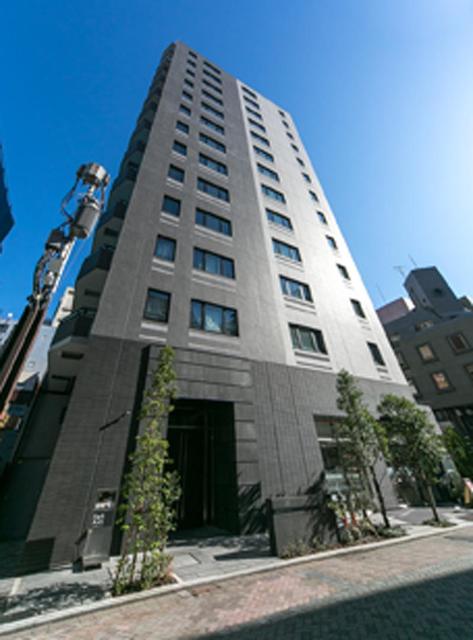 建物外観　外観は落ち着いています