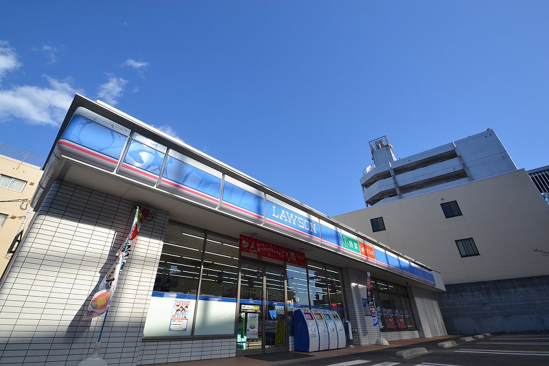 コンビニ　ローソン広島南観音店（コンビニ）まで131m