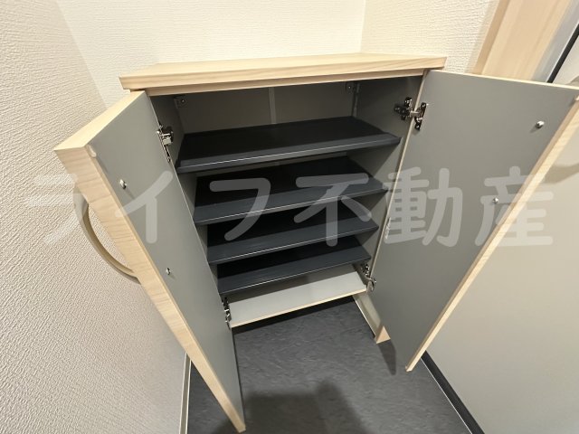 収納　こまごまとしたものを収納できそうですね