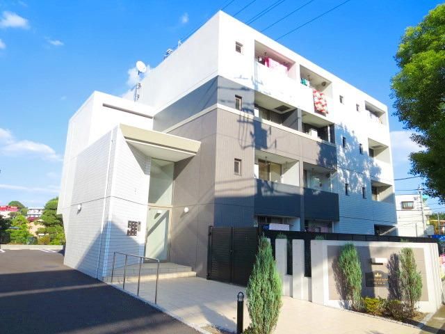 建物外観　★駅と大学が近いという通勤通学の便利な喜び★