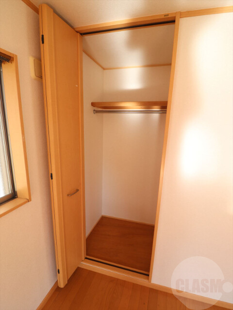 収納　クローゼット