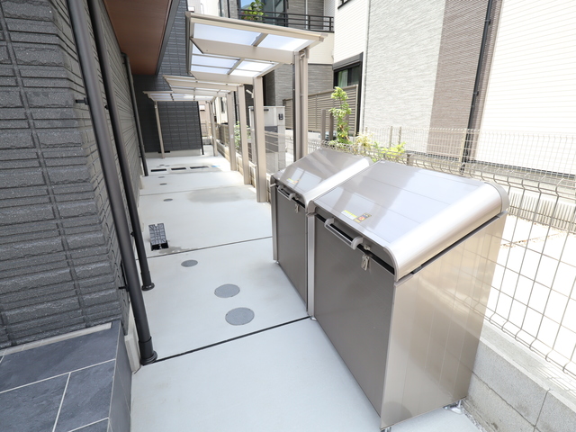 その他共有部分　ゴミ置場・駐輪場