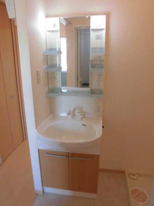 洗面設備　洗髪洗面化粧台