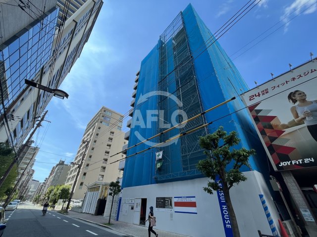 エントランス　ALBLANC KYOMACHIBORI（アルブラン京町堀）