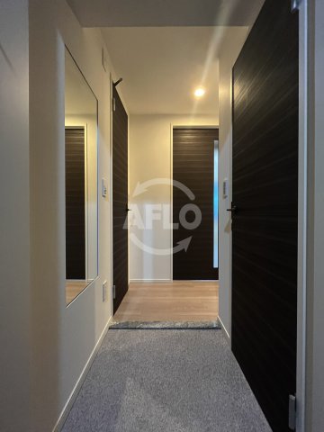 玄関　ALBLANC KYOMACHIBORI（アルブラン京町堀）