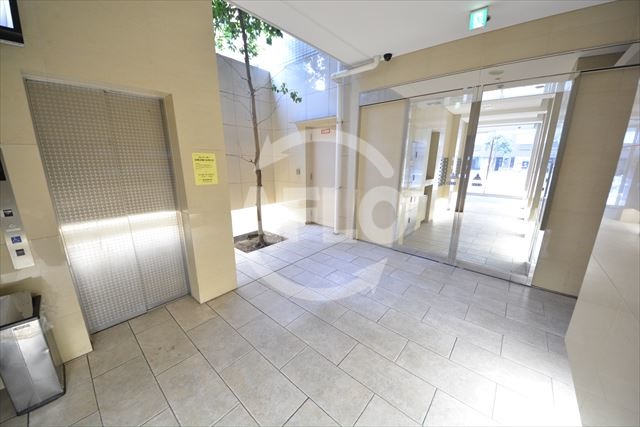 ロビー　キャピトル安堂寺　ロビー