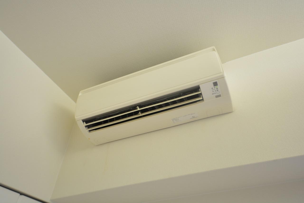 その他設備　キャピトル安堂寺　エアコン
